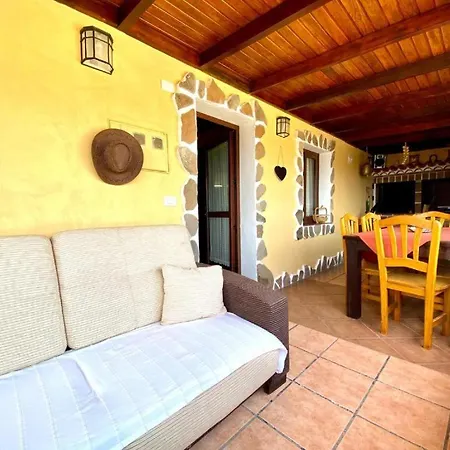 Feriehus Casa Rural En La Escalona, Tenerife Sur *